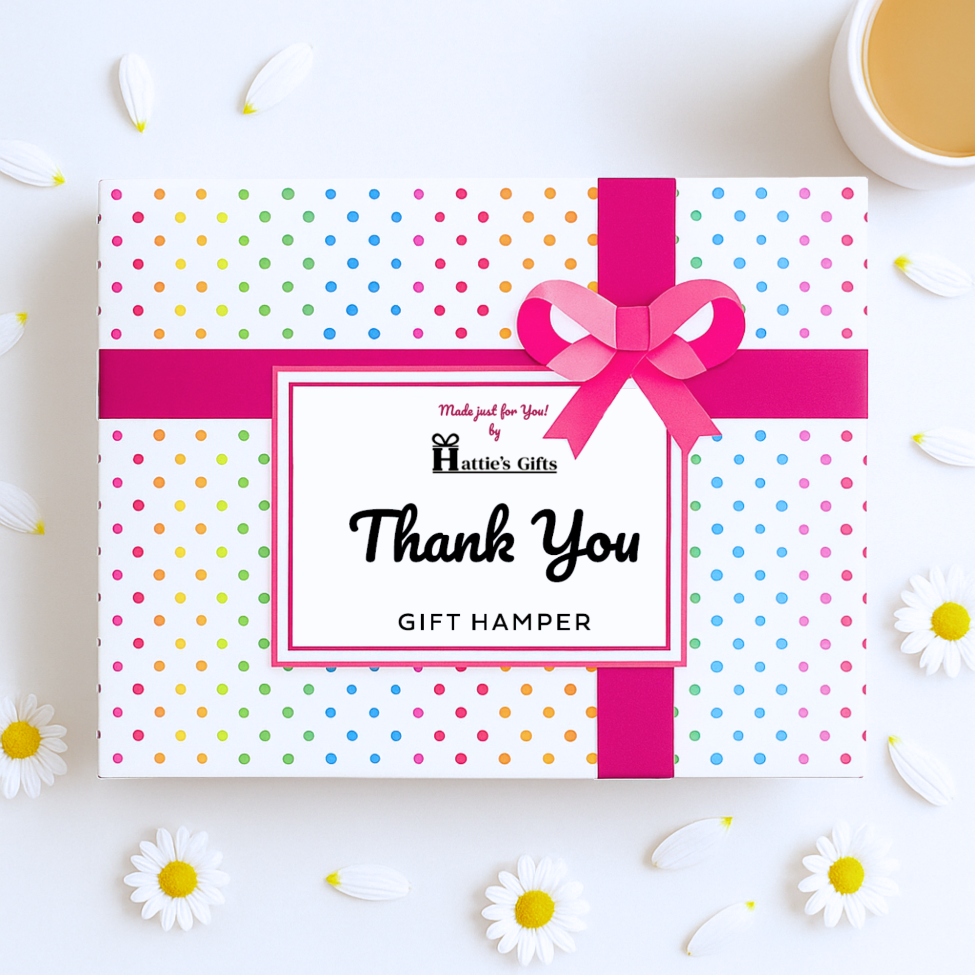 Thank You Hamper for Her - Tea & Gourmet Treats