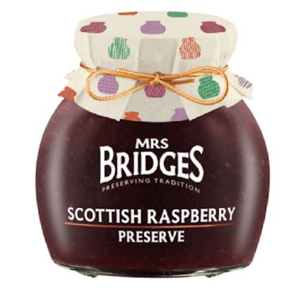Mrs Bridges Scottish Raspberry Preserve (113g)