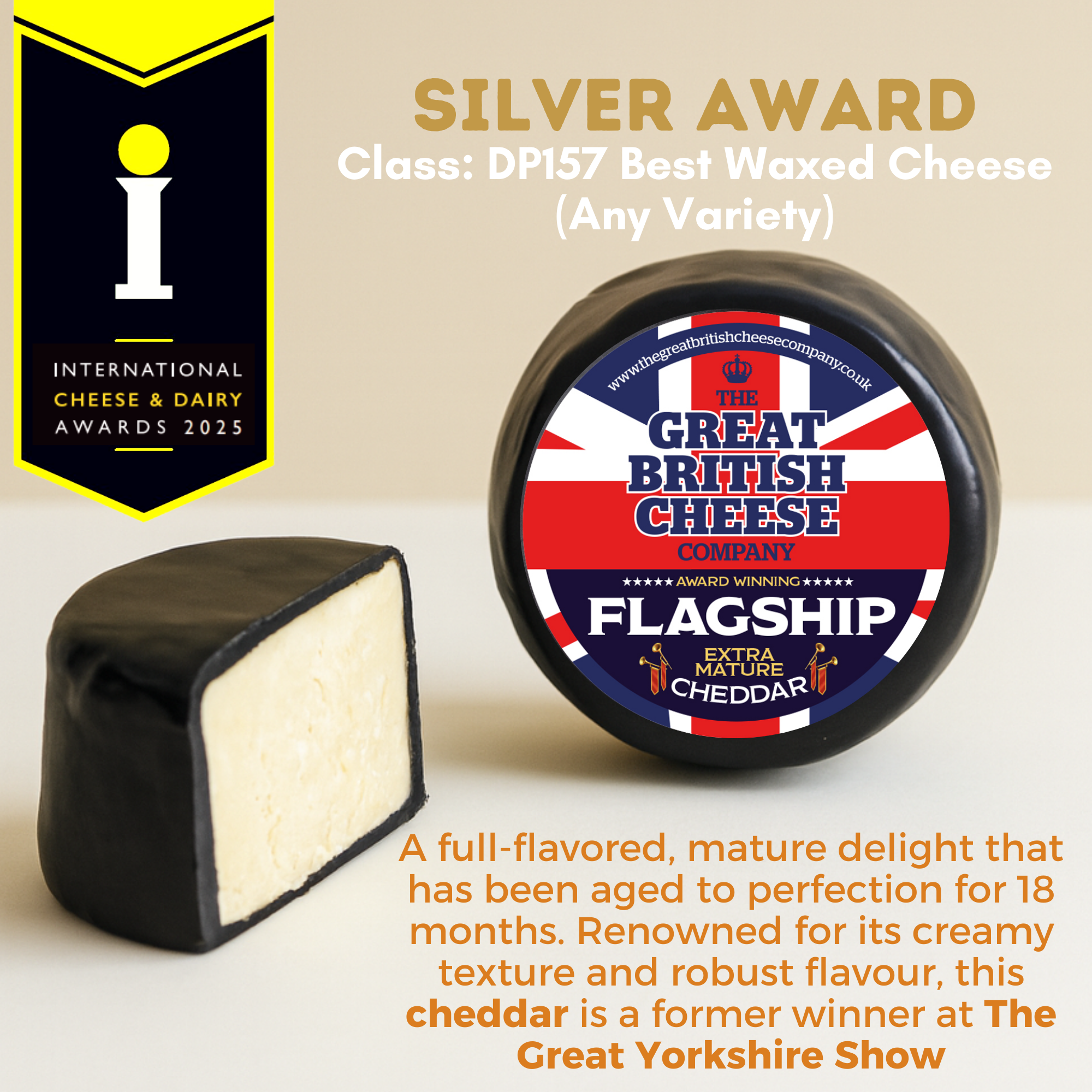 Award-Winning British Cheeses & Treats