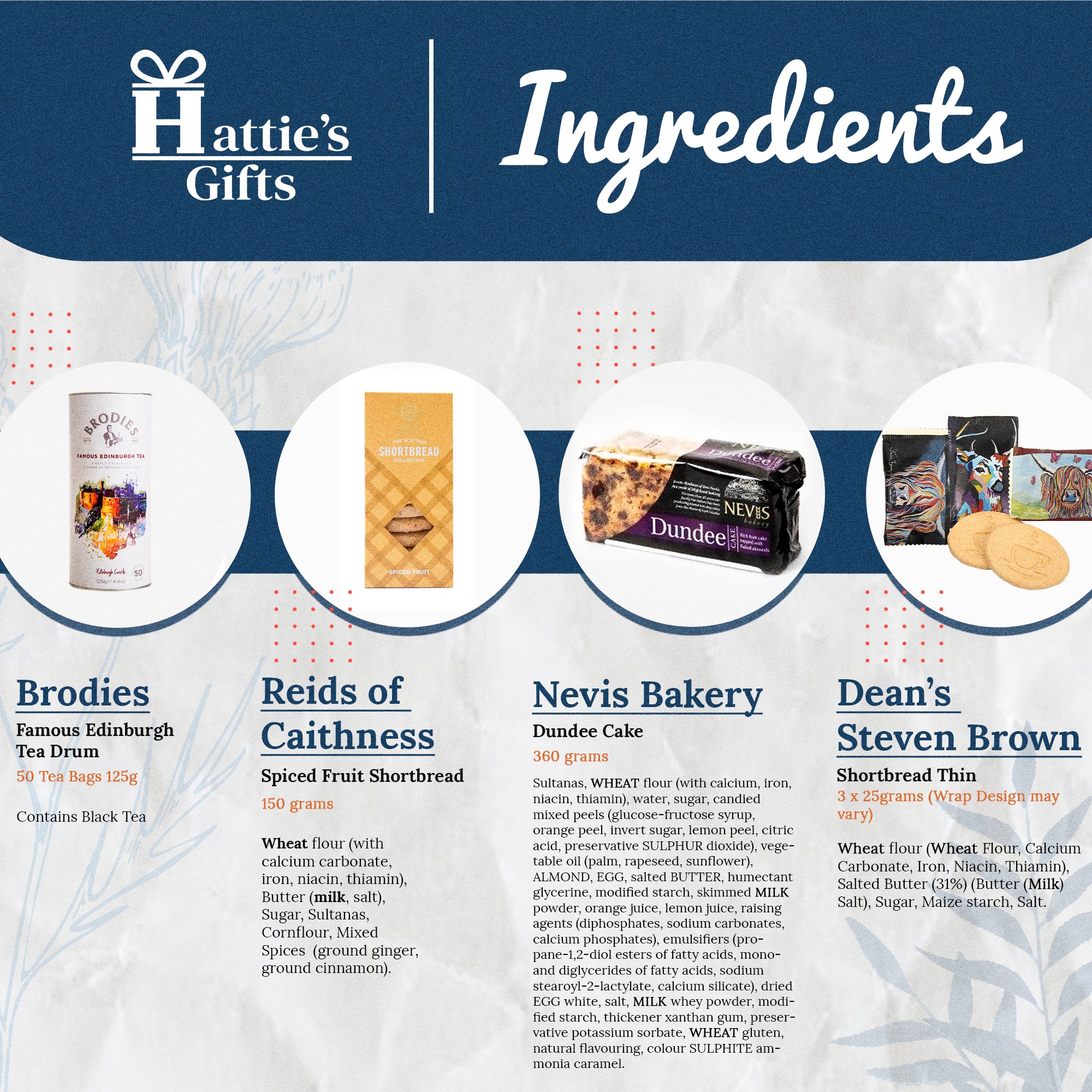 Scottish Tea Hamper Delights
