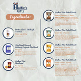 Scottish Mother's Day Tea and Biscuit Hamper Selection for Mum