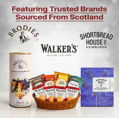 Taste of Scotland: Festive Tea Delights Hamper
