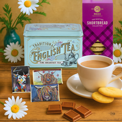 Thank You Hamper for Him - Tea & Gourmet Treats