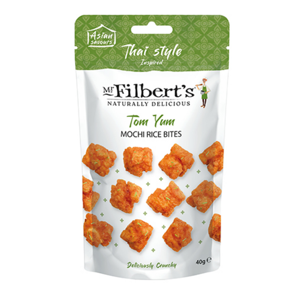 Mr Filberts Thai Tom Yum Mochi Bites 40g
