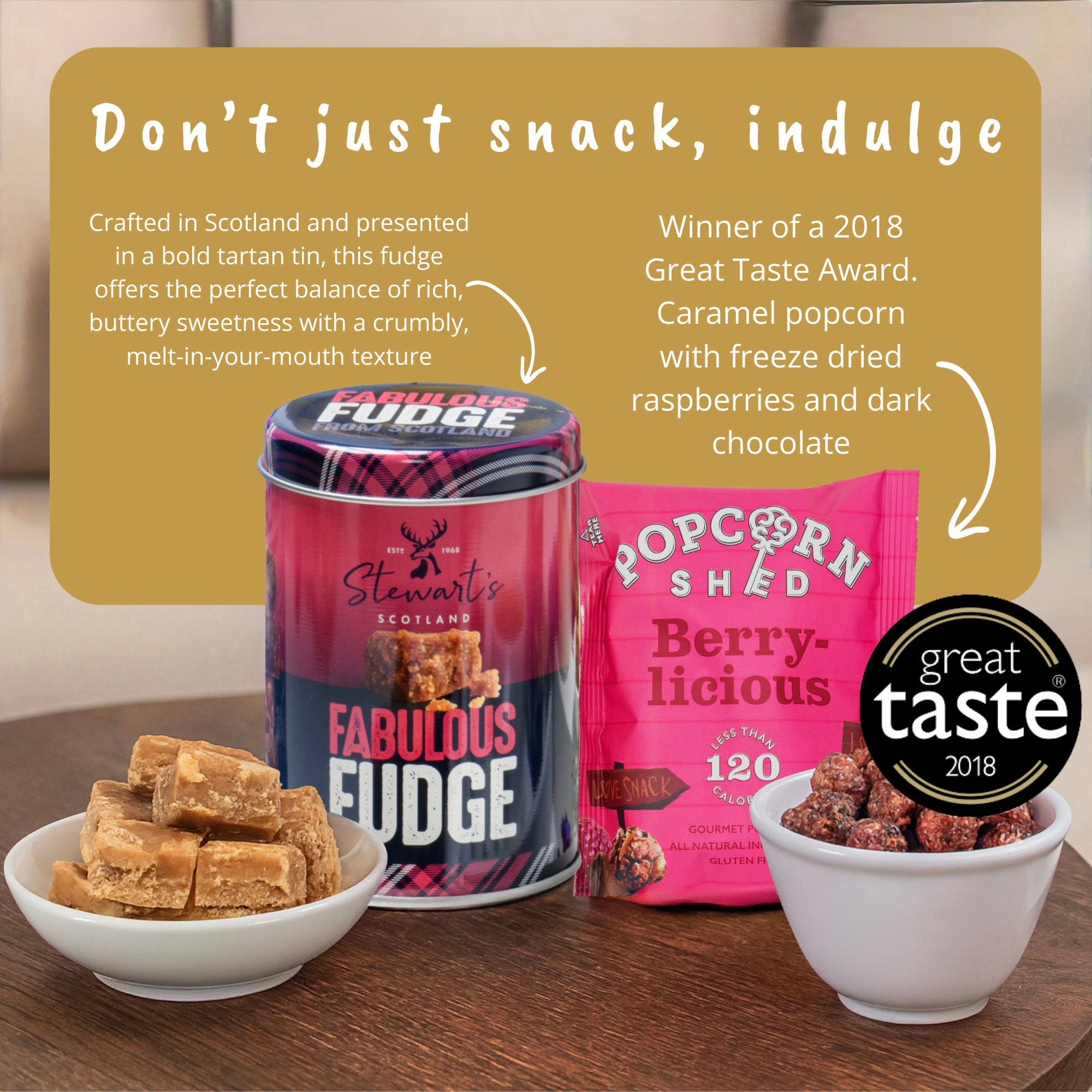 Luxury Tea and Treats Hamper