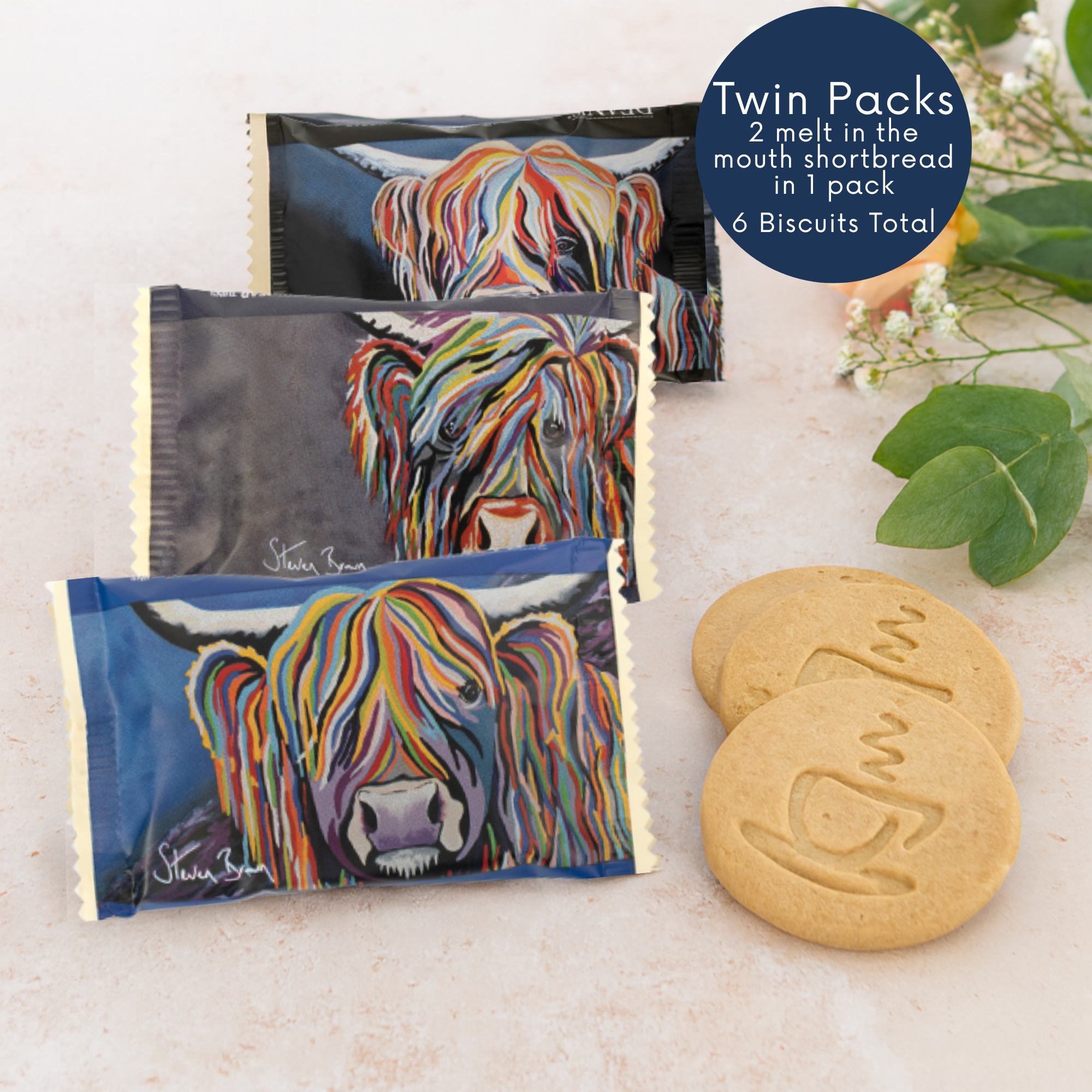 Afternoon Tea & Scottish Treats Gift Box Senga McCoo