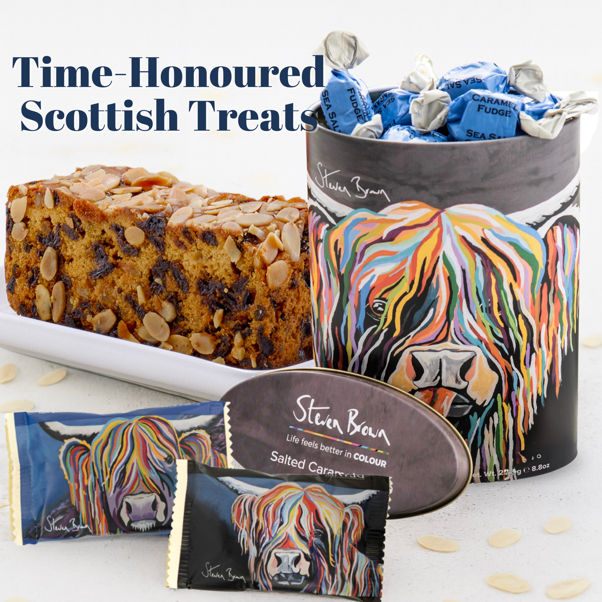 Afternoon Tea & Scottish Treats Gift Box Senga McCoo