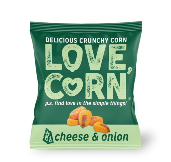 Love Corn Cheese & Onion 20g