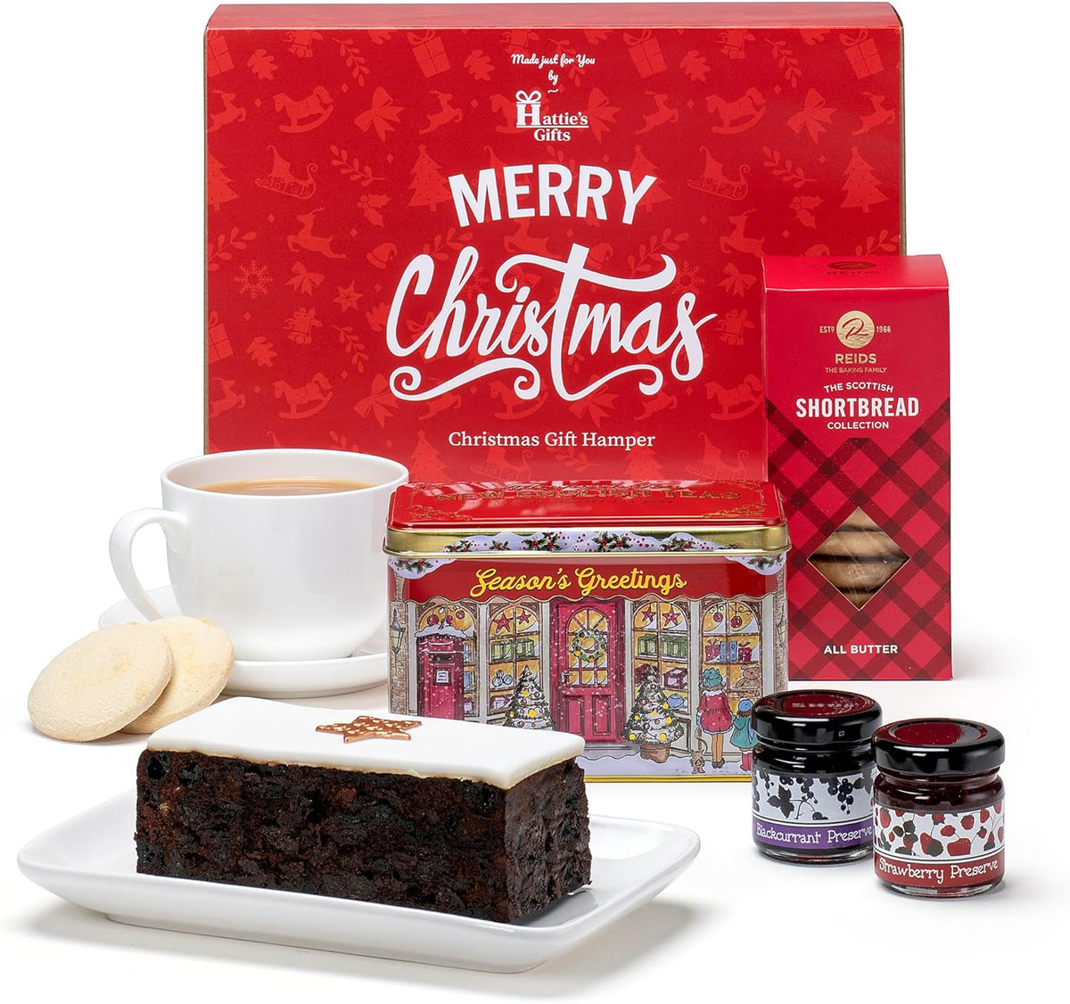 Season's Greetings Afternoon Tea Hamper