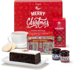 Season's Greetings Afternoon Tea Hamper