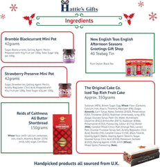 Season's Greetings Afternoon Tea Hamper