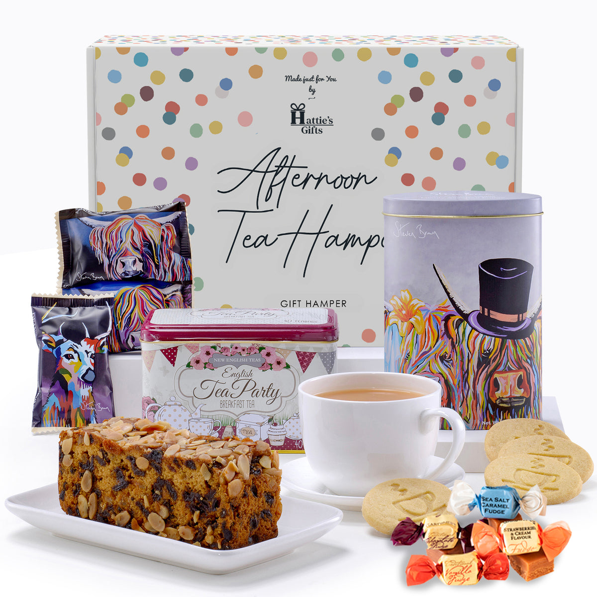 Scottish Tea and Treats Gift Set