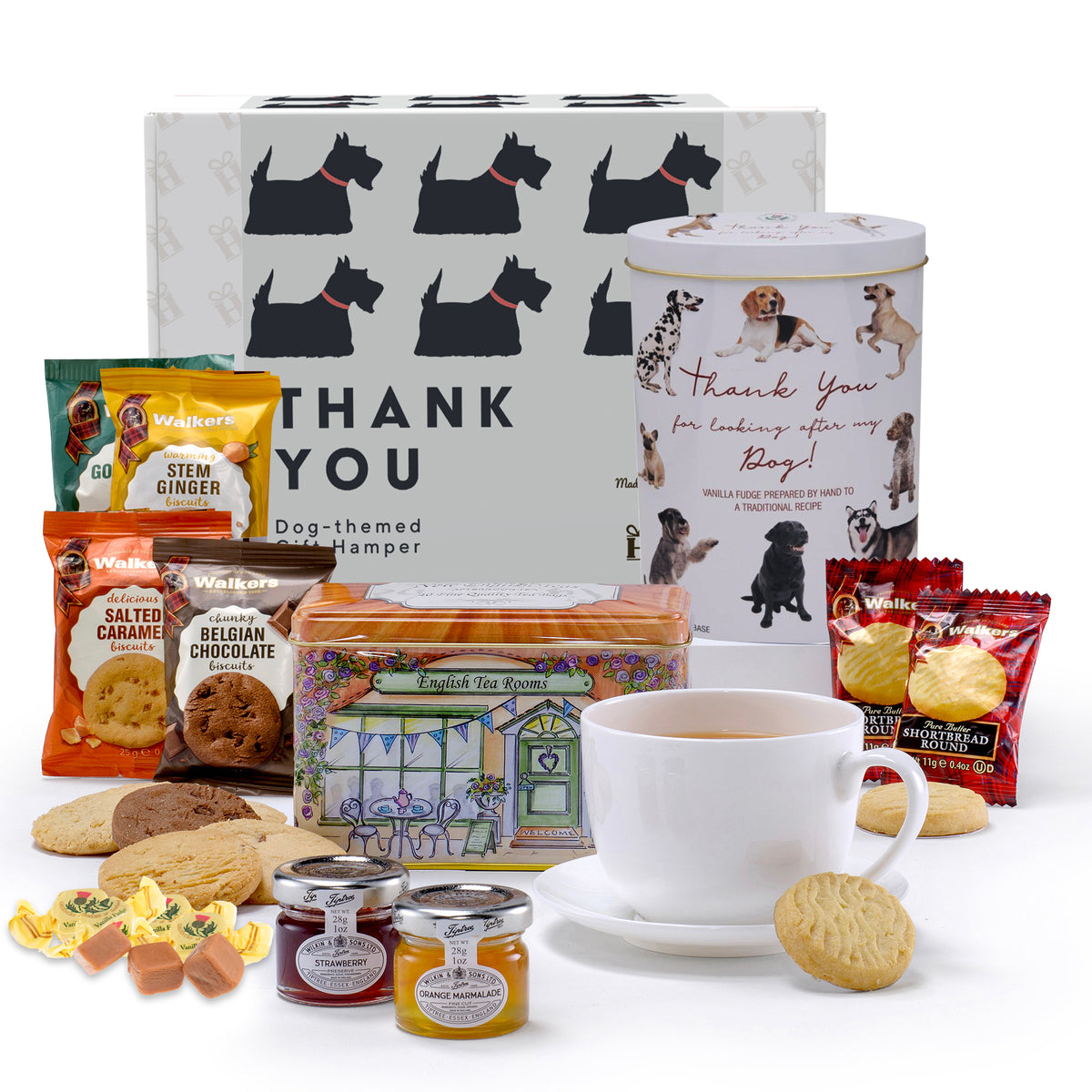 Tea Hamper for our Trusted Dog Sitter