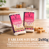 Valentine’s Biscuit & Fudge Hamper Gift Set