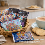 Valentine’s Biscuit & Fudge Hamper Gift Set