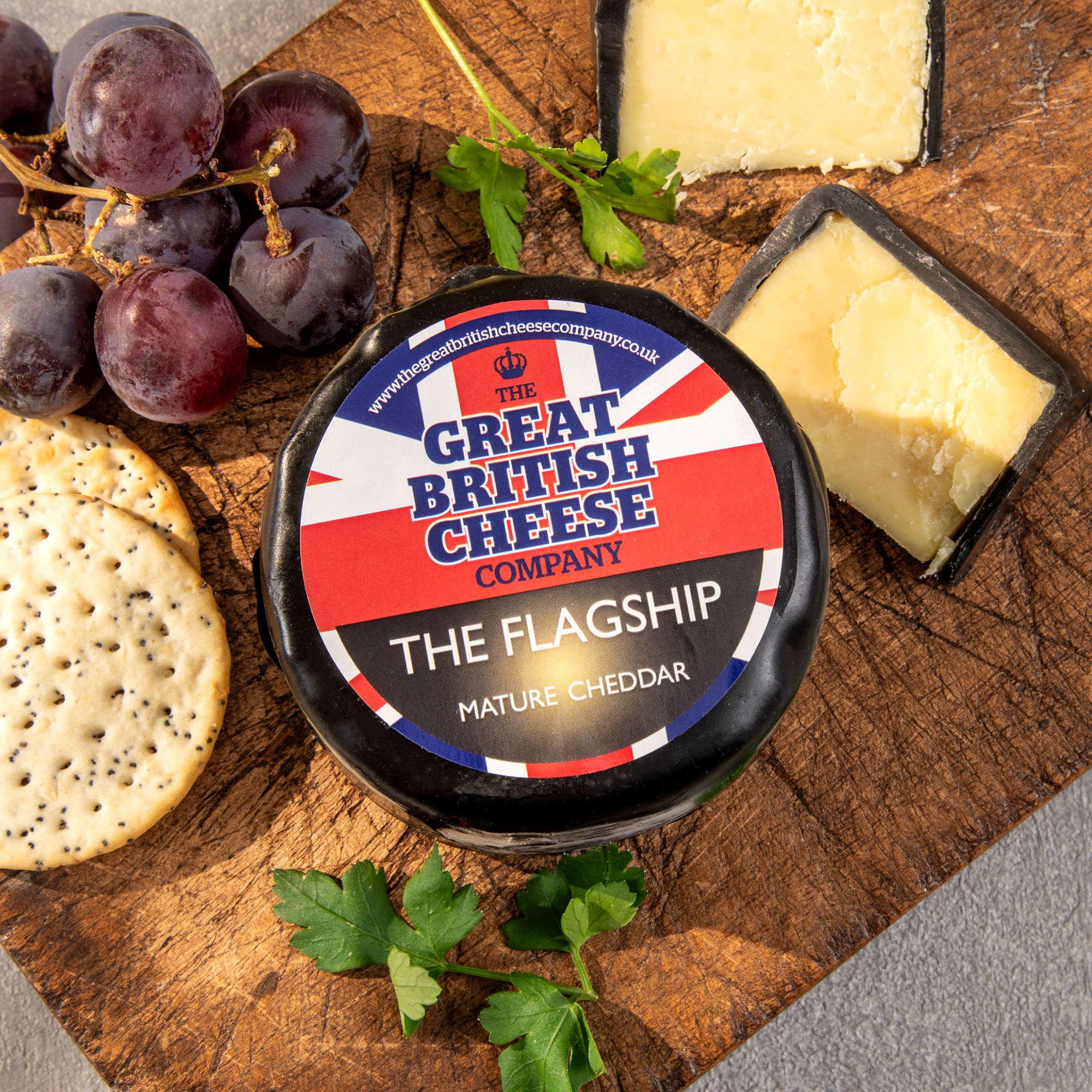 Award-Winning British Cheeses & Treats