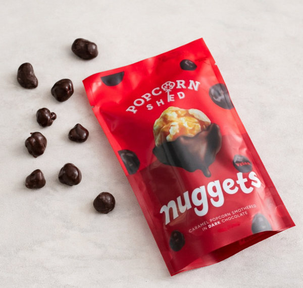 Dark Chocolate Popcorn Nuggets 100g