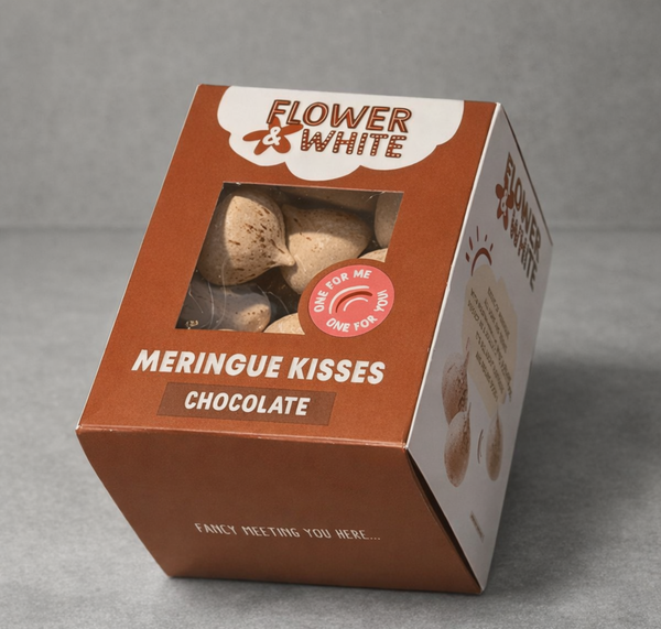 Chocolate Meringue Kisses 100g