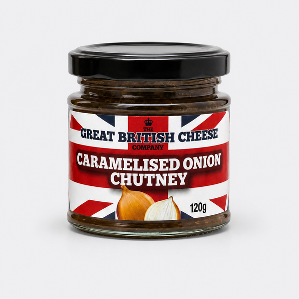The Great British Cheese Company Caramelised Onion Chutney 120g