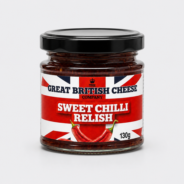 The Great British Cheese Company Sweet Chilli Relish 120g