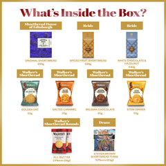 Traditional Scottish Biscuit Gift Hamper for Her or Him