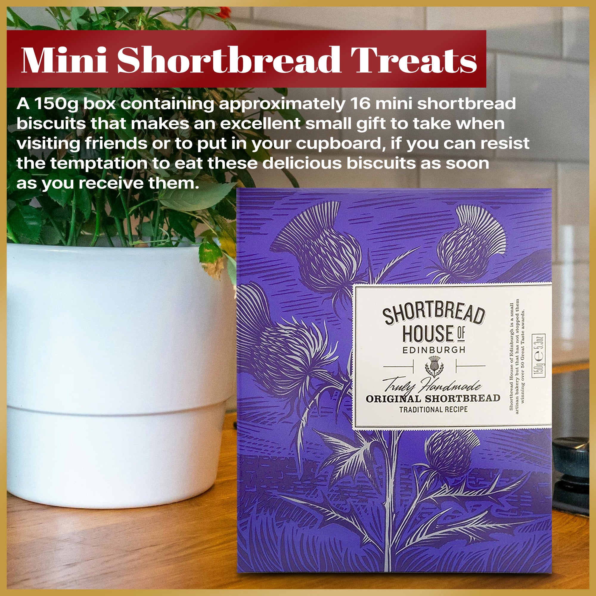Traditional Scottish Biscuit Gift Hamper for Her or Him