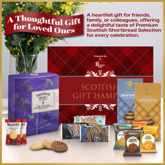 Traditional Scottish Biscuit Gift Hamper for Her or Him