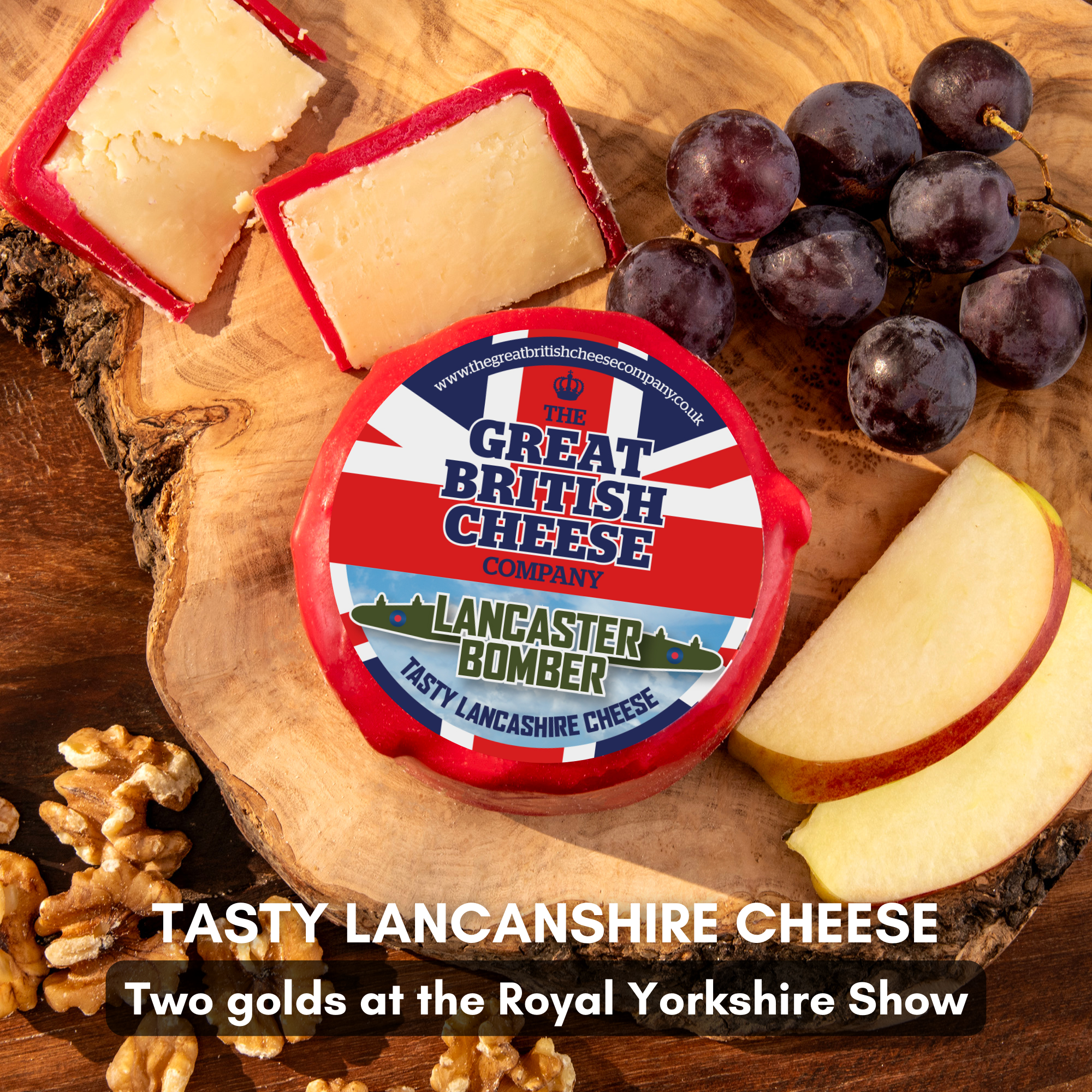 Tasty Lancashire Cheese