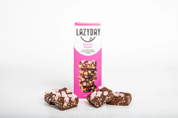 Lazy Day Foods Gluten Free & Vegan Rocky Road Slice