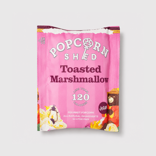 Popcorn Shed Toasted Marshmallow Gourmet Popcorn 24g