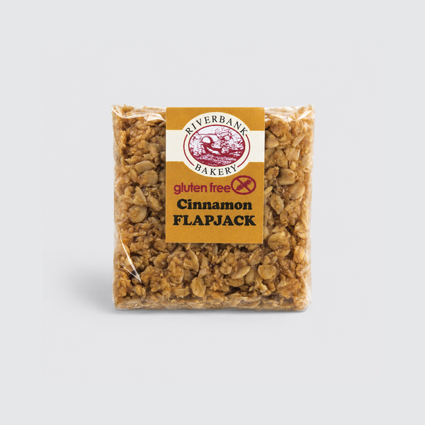 Riverbank Bakery Gluten Free Cinnamon Flapjack 85g