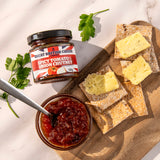 Spicy Tomato and Sticky Onion Chutney
