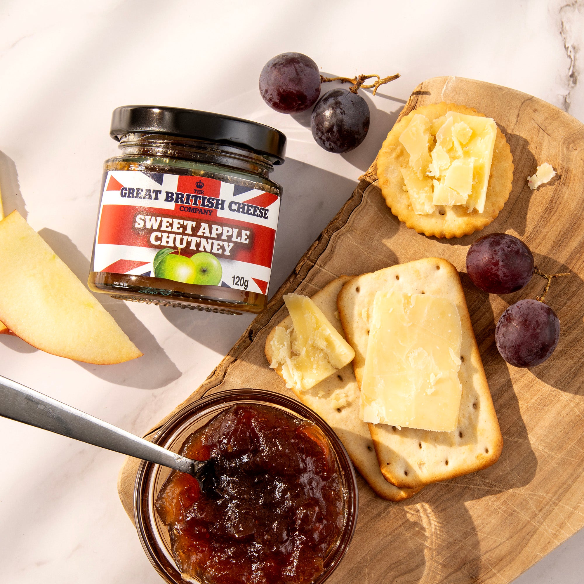 Sweet Apple Chutney
