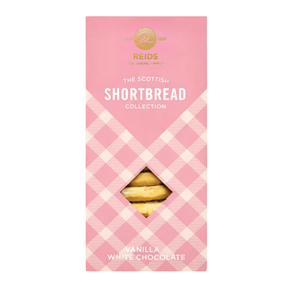 Reids of Caithness Vanilla & White Chocolate 150g