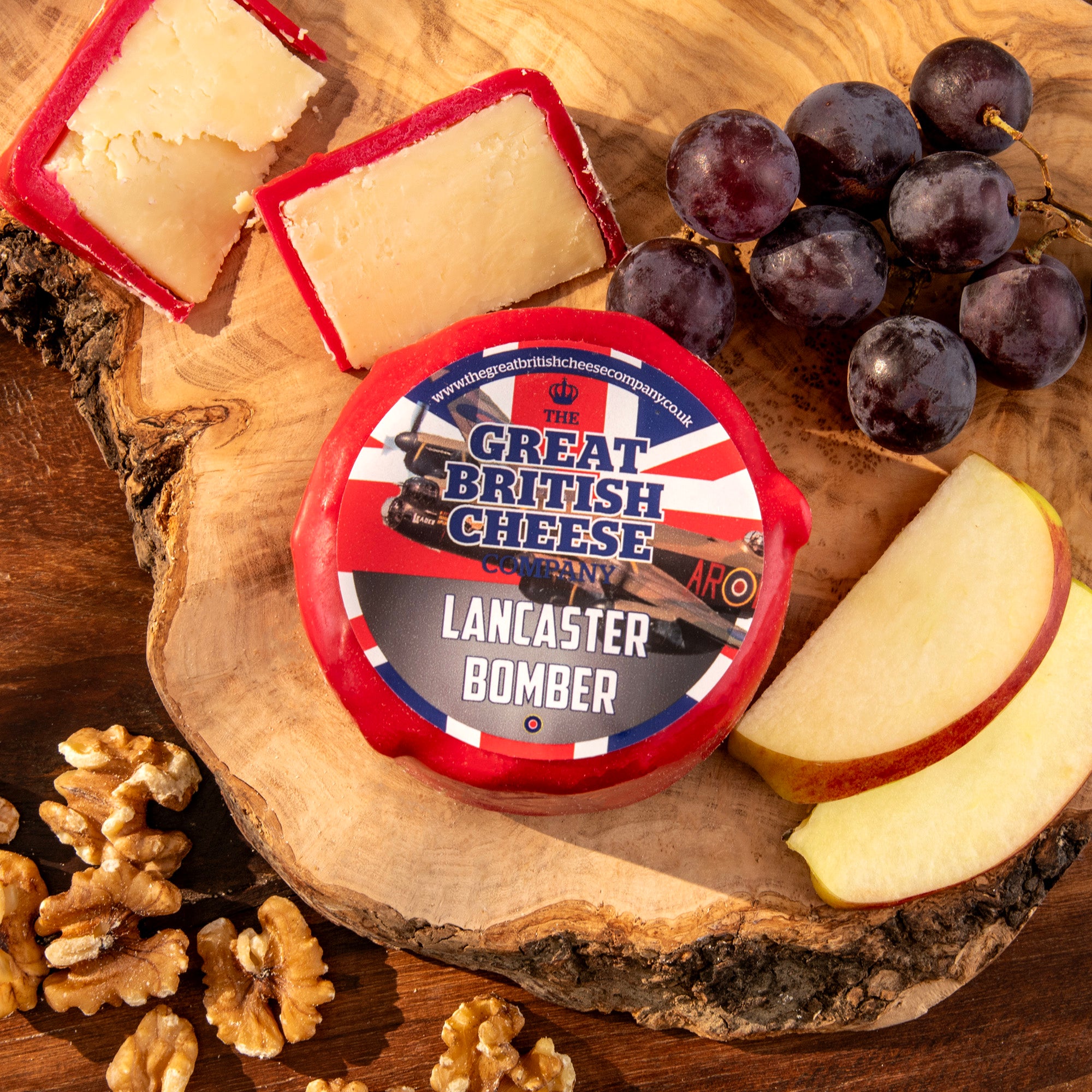 The Great British Cheese Company Lancaster Bomber