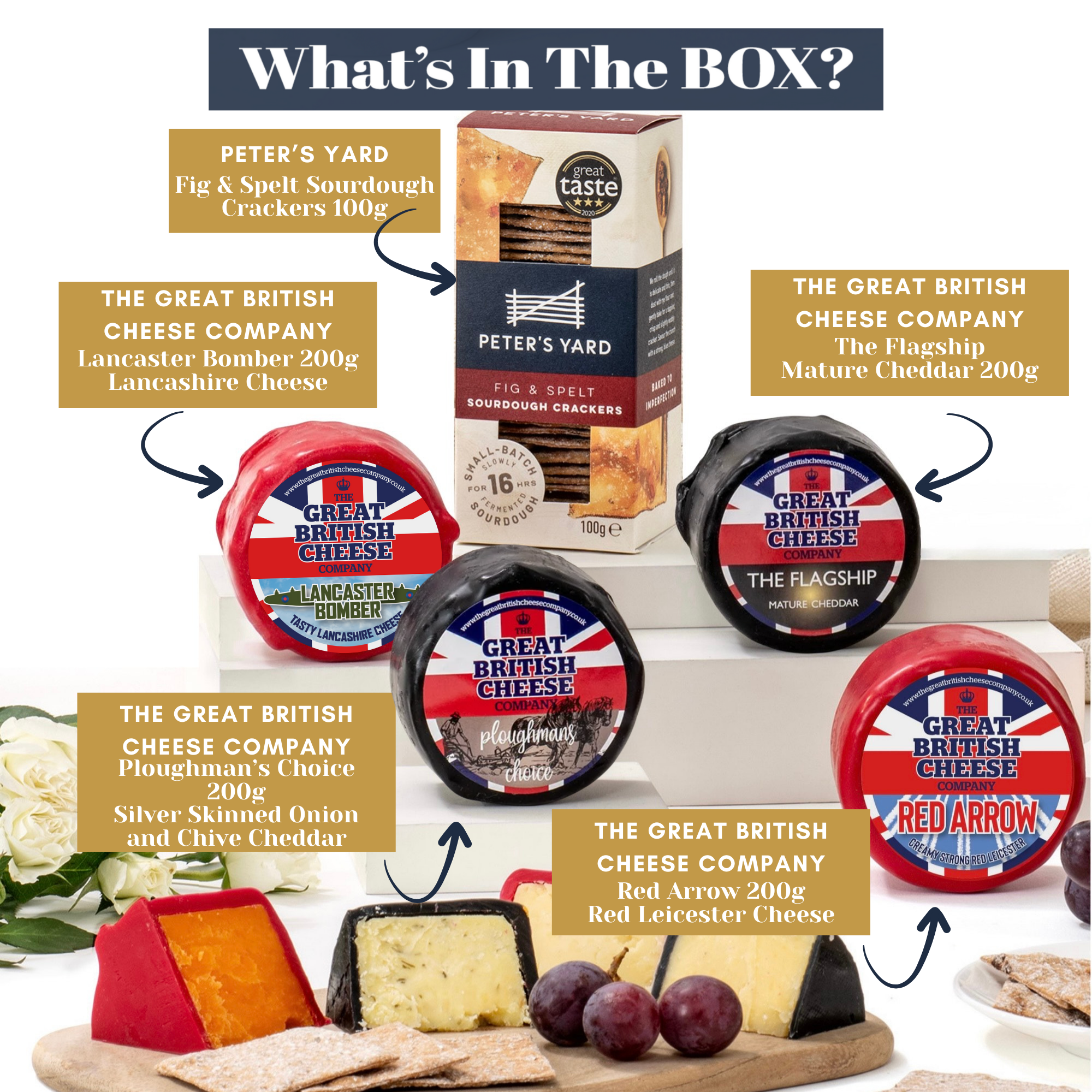 Cheese Lover’s Hamper