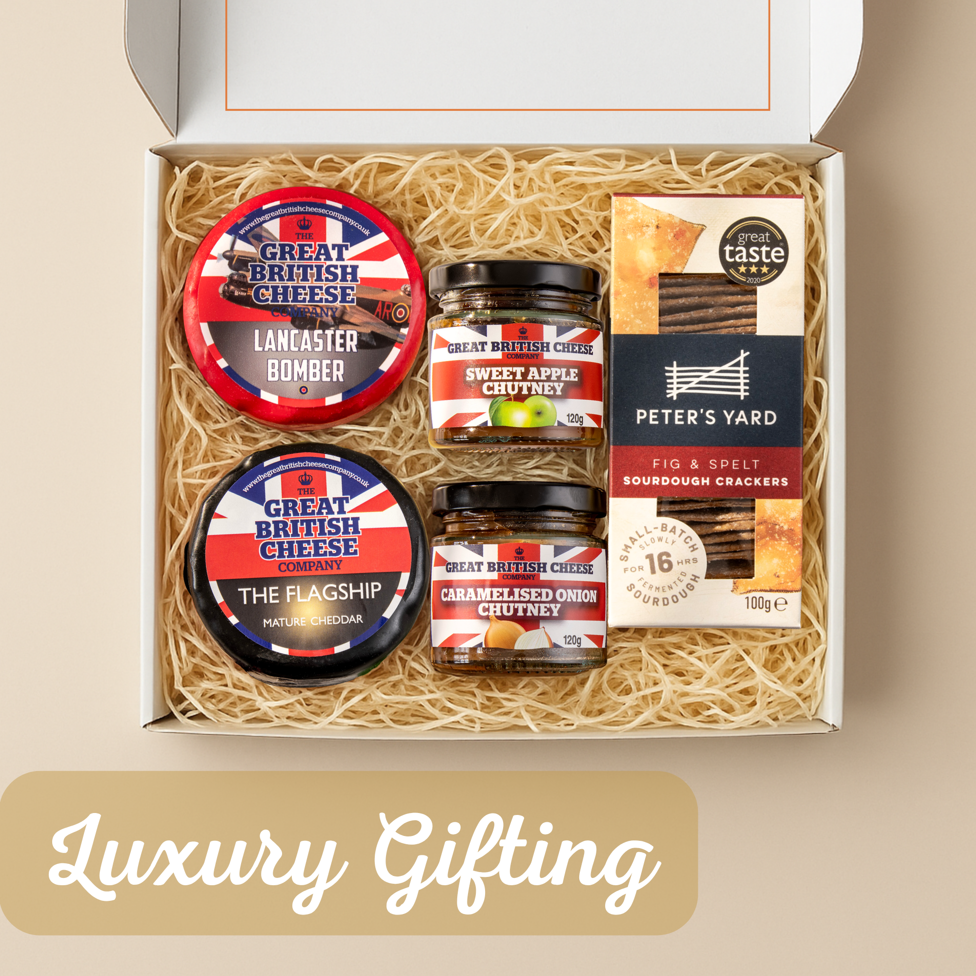 Award-Winning British Cheeses & Treats
