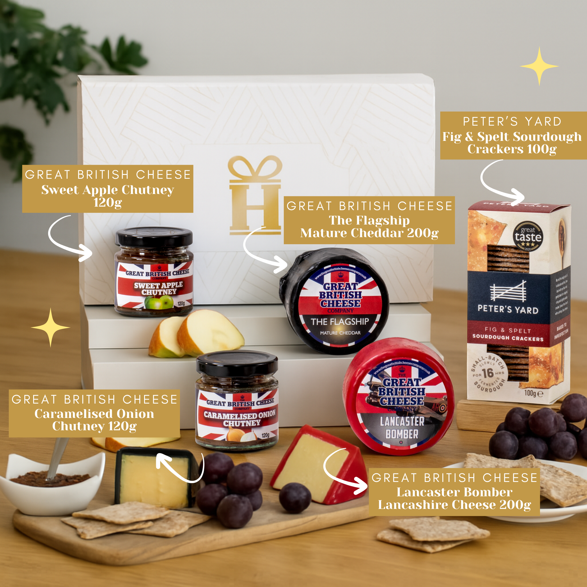 Award-Winning British Cheeses & Treats