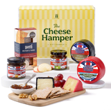 The British Cheeseboard Hamper – Artisan Cheeses, Crackers & Chutneys (Shortdated See Hamper Description)