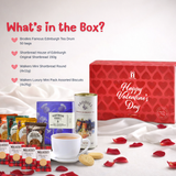 Scottish Valentine’s Tea & Biscuits Hamper