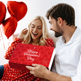 Valentine’s Biscuit & Fudge Hamper Gift Set