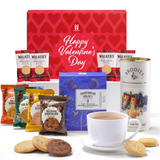 Scottish Valentine’s Tea & Biscuits Hamper