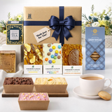 Mother’s Day Tea & Treats with Mini Cakes, Flapjacks, Biscuits & English Tea