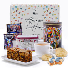 Scottish Tea and Treats Hamper