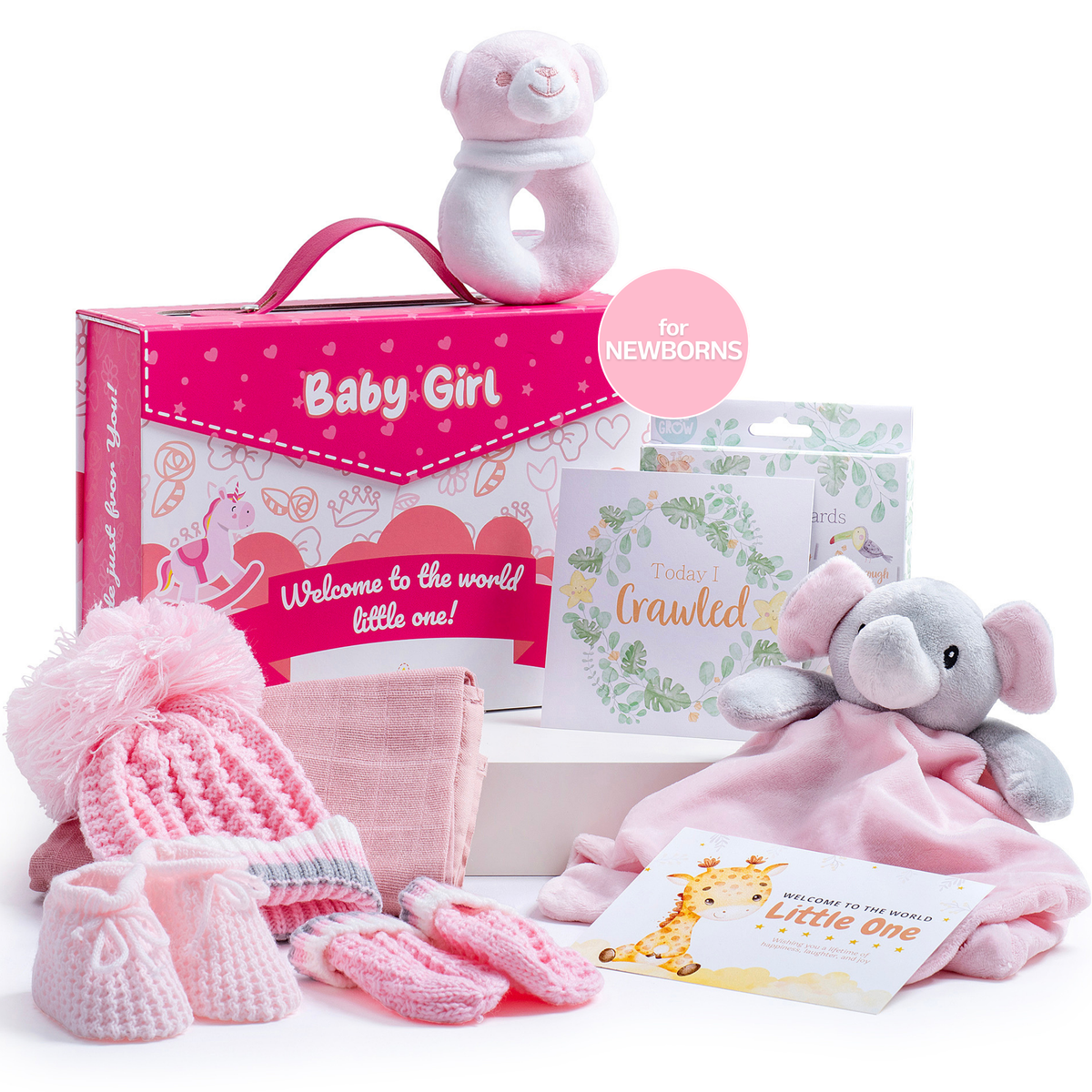 Adorable Baby Girl Gift Hamper