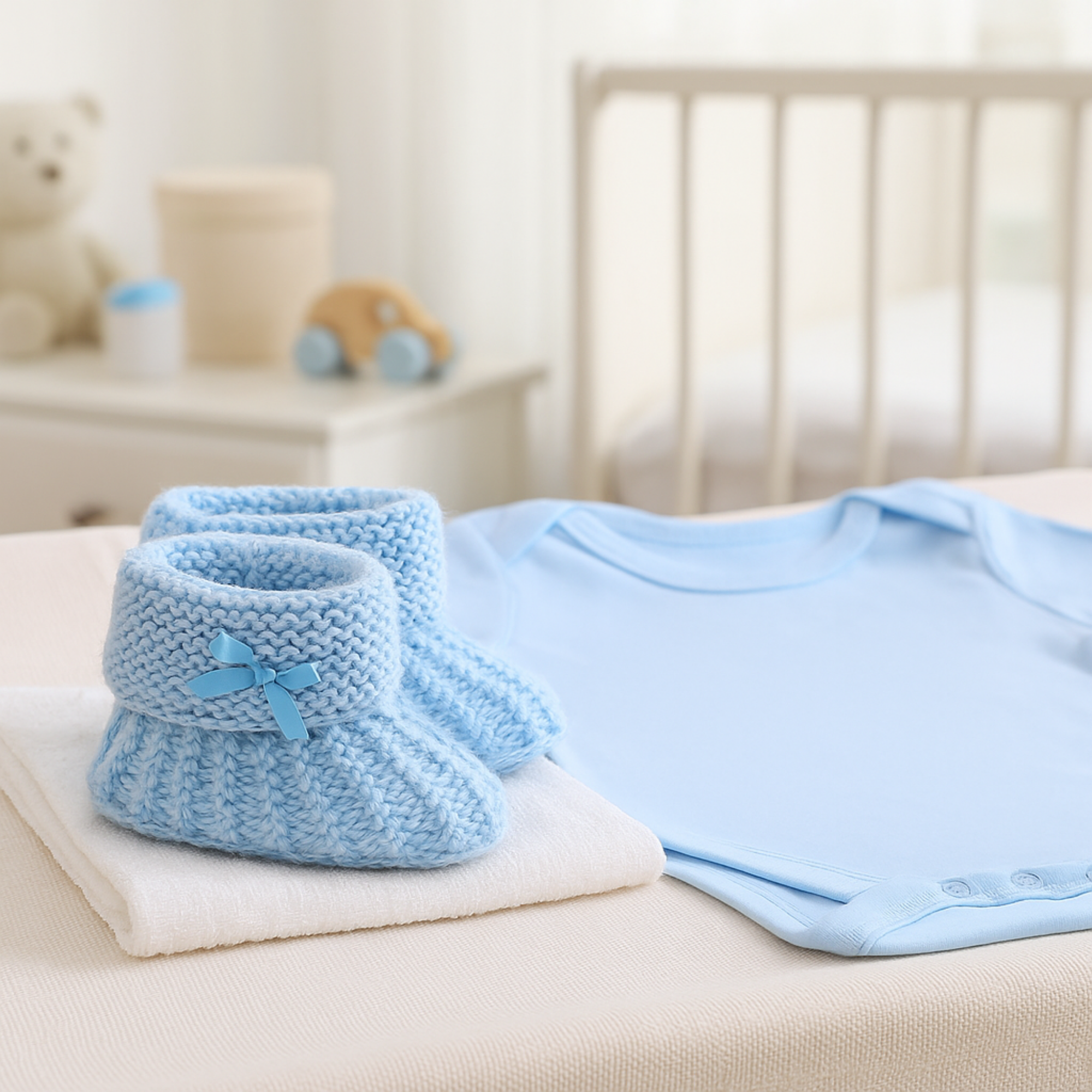 Newborn Baby Boy Gift Hamper