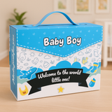 Newborn Baby Boy Gift Hamper