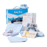 Newborn Baby Boy Gift Hamper