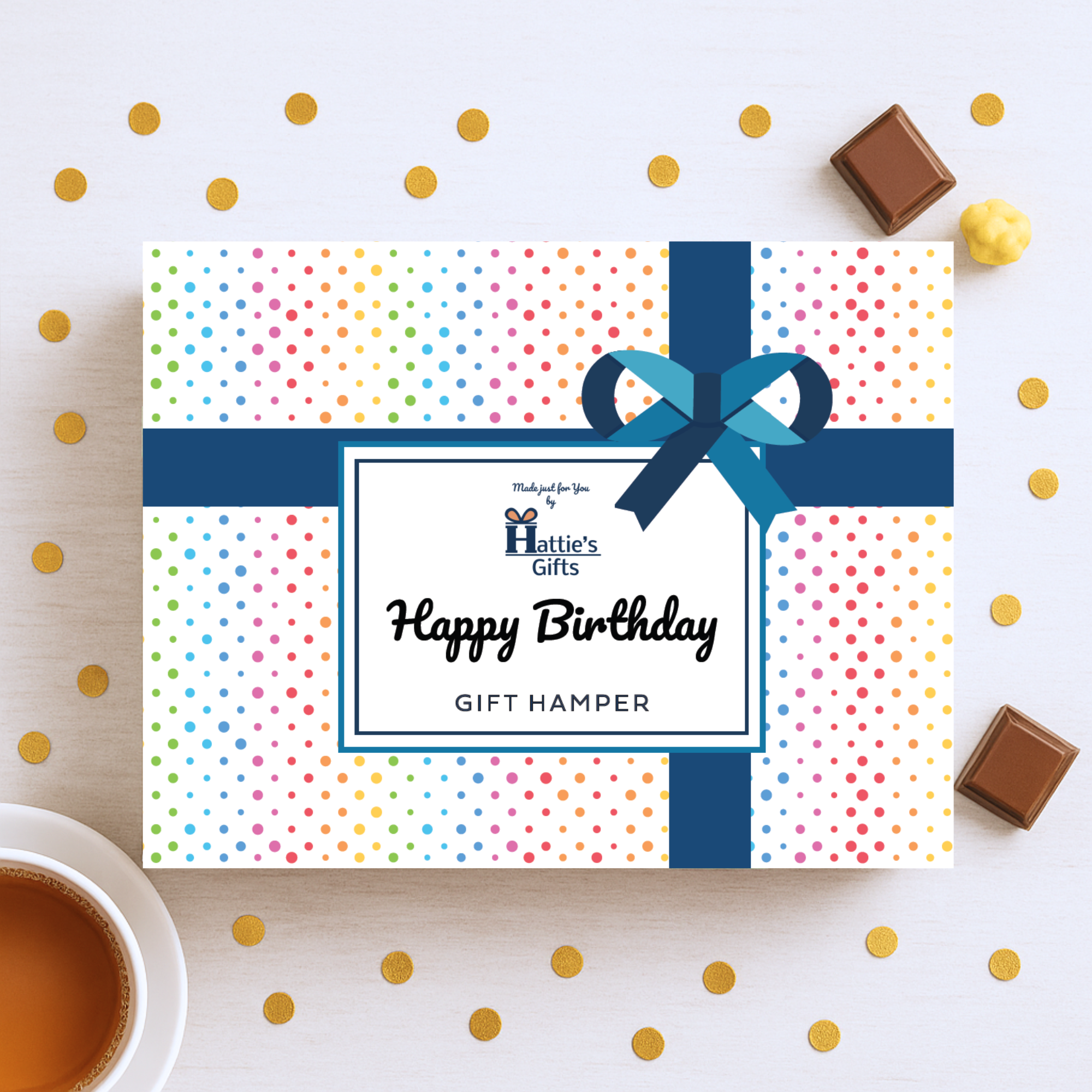 Birthday Gift for Him - Gourmet Tea Hamper