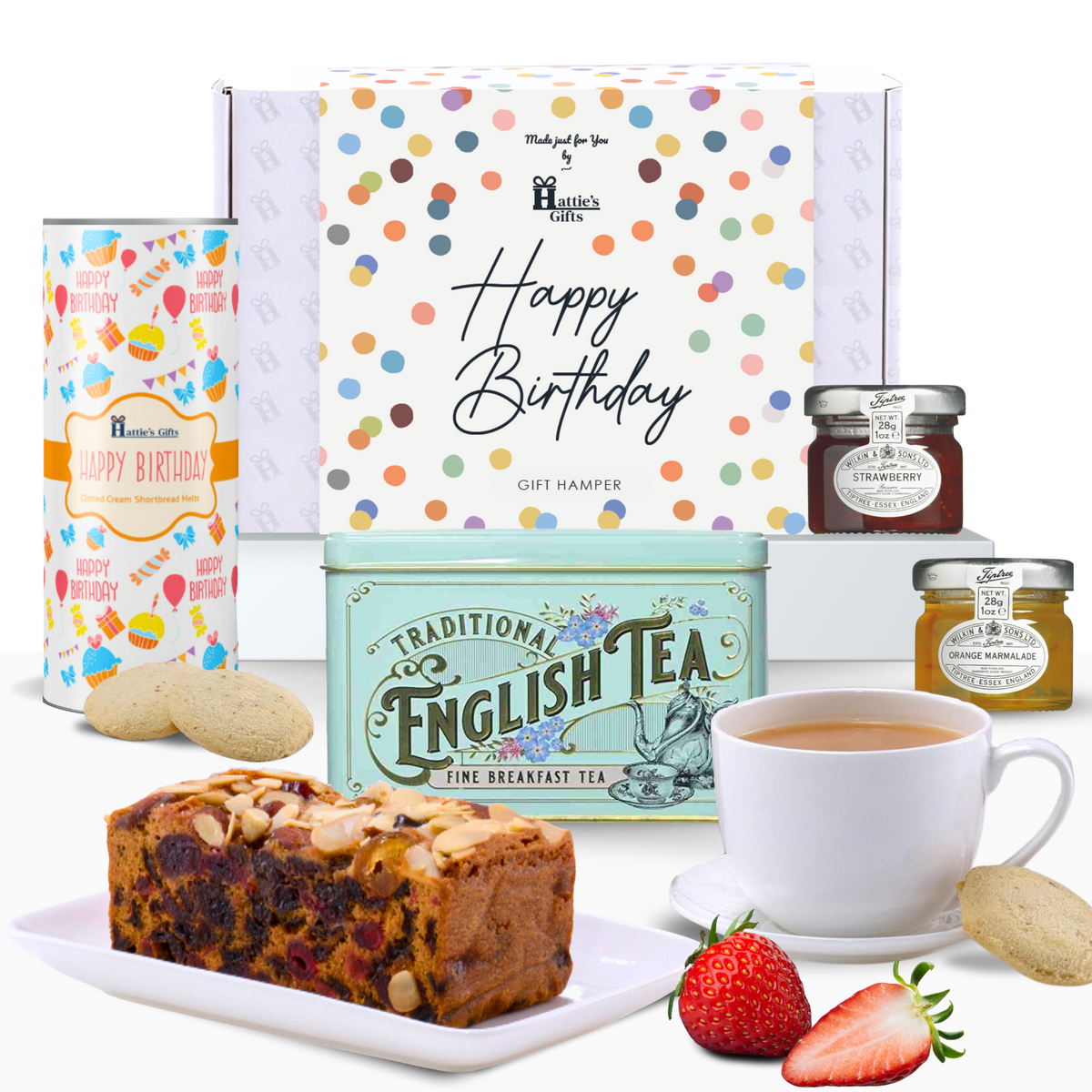 Birthday Delight Tea Hamper - A Tea Lover’s Dream